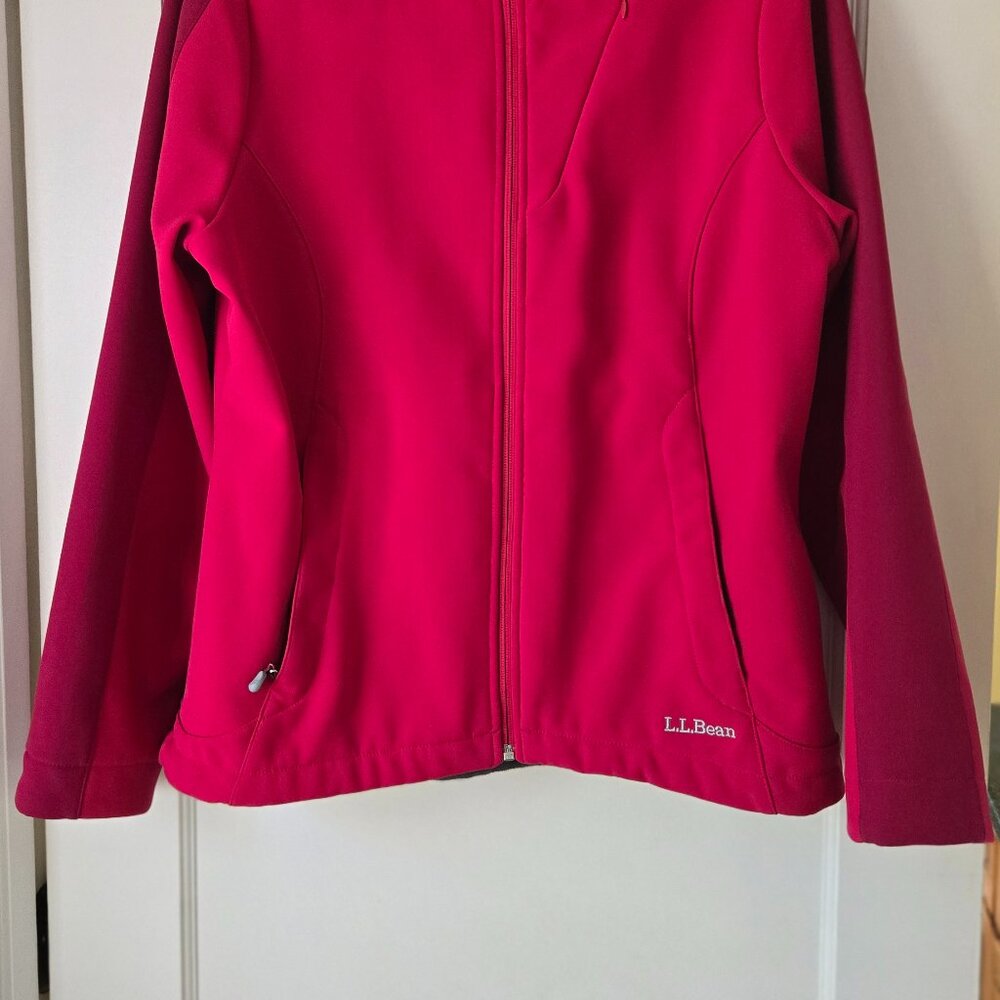 LL Bean Pathfinder jacket, Women's Large, 2-toned pink - Picture 3 of 8
